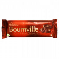 Cadbury Bournville Slab (HEAT SENSITIVE ITEM - PLEASE ADD A THERMAL BOX TO YOUR ORDER TO PROTECT YOUR ITEMS 80g