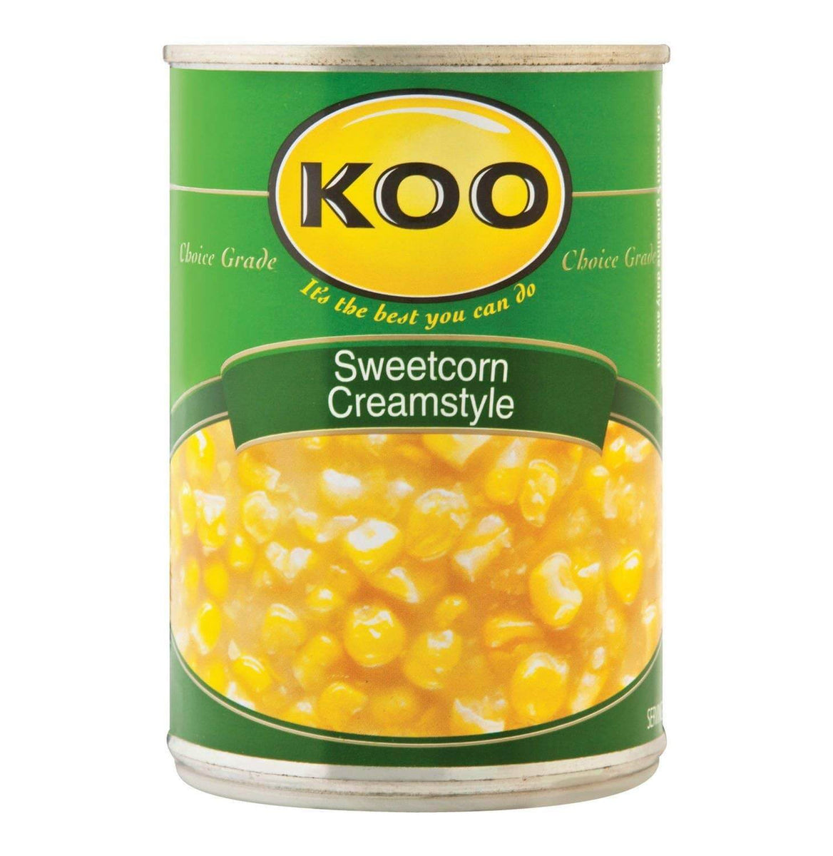 Koo Corn Sweetcorn Cream Style (Kosher) 415g – African Hut