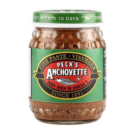 Pecks Anchovette Fish Paste (Limit 1 Per Customer) 125g