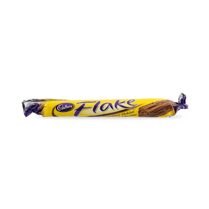 Cadbury Flake (SA) HEAT SENSITIVE ITEM. PLEASE ADD ITEM 122942 TO THE ORDER TO TRY TO PROTECT CHOCOLATES FROM HEAT DAMAGE 28g