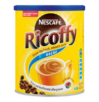 BEST BY APRIL 2024: Nestle Nescafe Ricoffy Decaf Small Cannister (Kosher) 250g