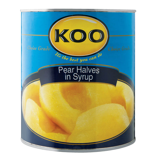 Koo Pear Halves in Syrup (Kosher) 410g