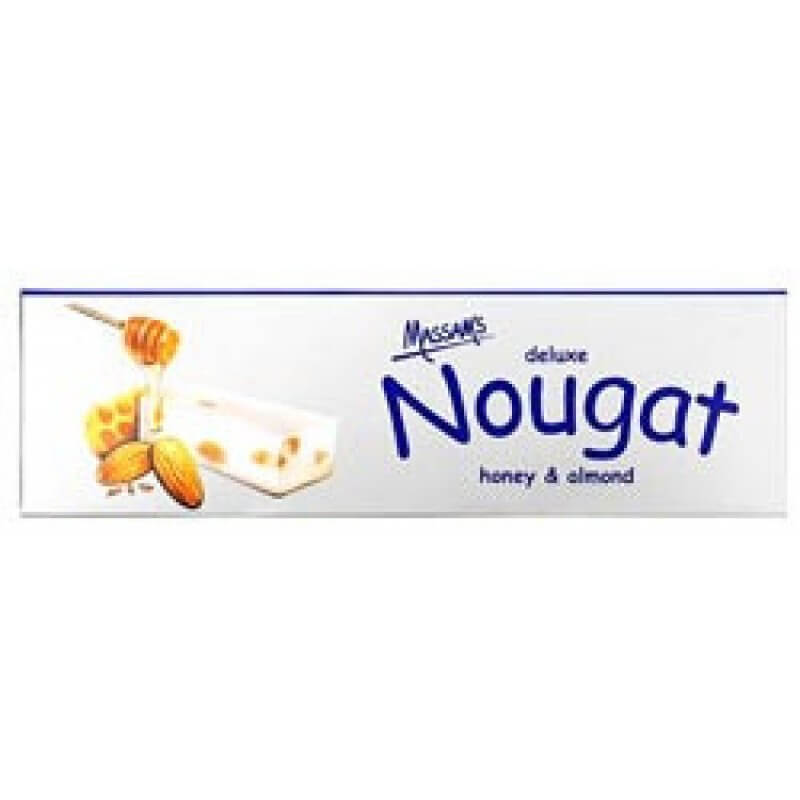 Massams Nougat Honey Almond Box 6pk (Kosher) 150g