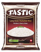 FLASH SALE: Tastic Rice Long Grain Parboiled Small Bag (Kosher) 500g