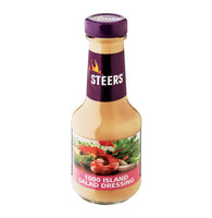 BEST BY APRIL 2024: Steers Thousand Island Salad Dressing 375ml