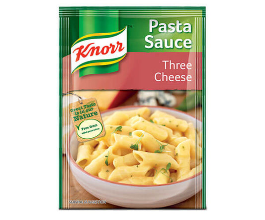Knorr Sauce Three Cheese Pasta 36g