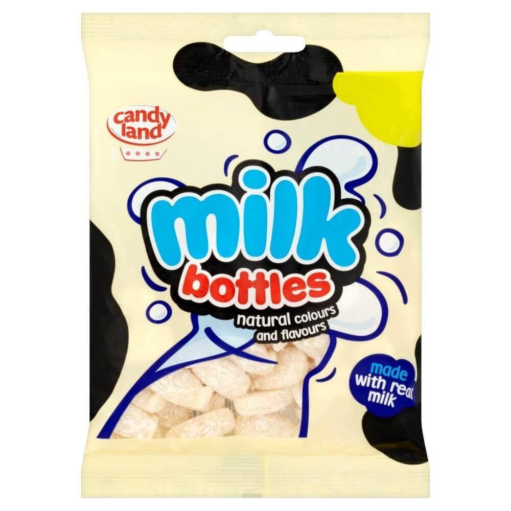 Barratt (Candyland) Milk Bottles Bag 150g – African Hut