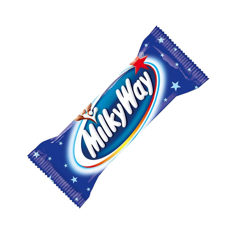 Mars Milkyway Bar HEAT SENSITIVE ITEM. PLEASE ADD ITEM 122942 TO THE ORDER TO TRY TO PROTECT CHOCOLATES FROM HEAT DAMAGE. 21.5g