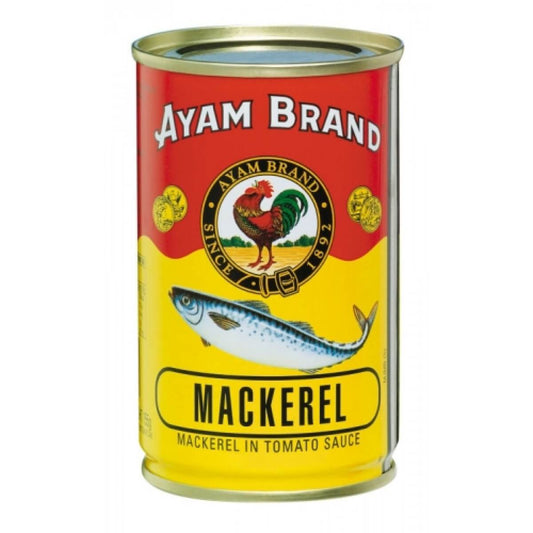 Ayam Brand Mackerel in Tomato Sauce 155g