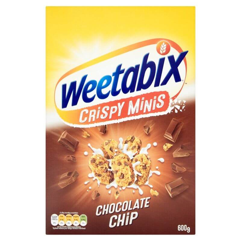 Weetabix Cereal Crispy Minis Chocolate 500g