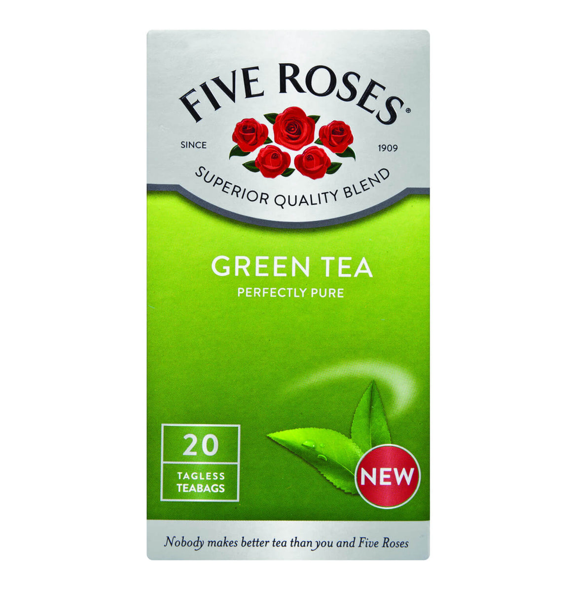 Five Roses Tea Green Tea Bags (Pack Of 20 Bags) 30g – African Hut