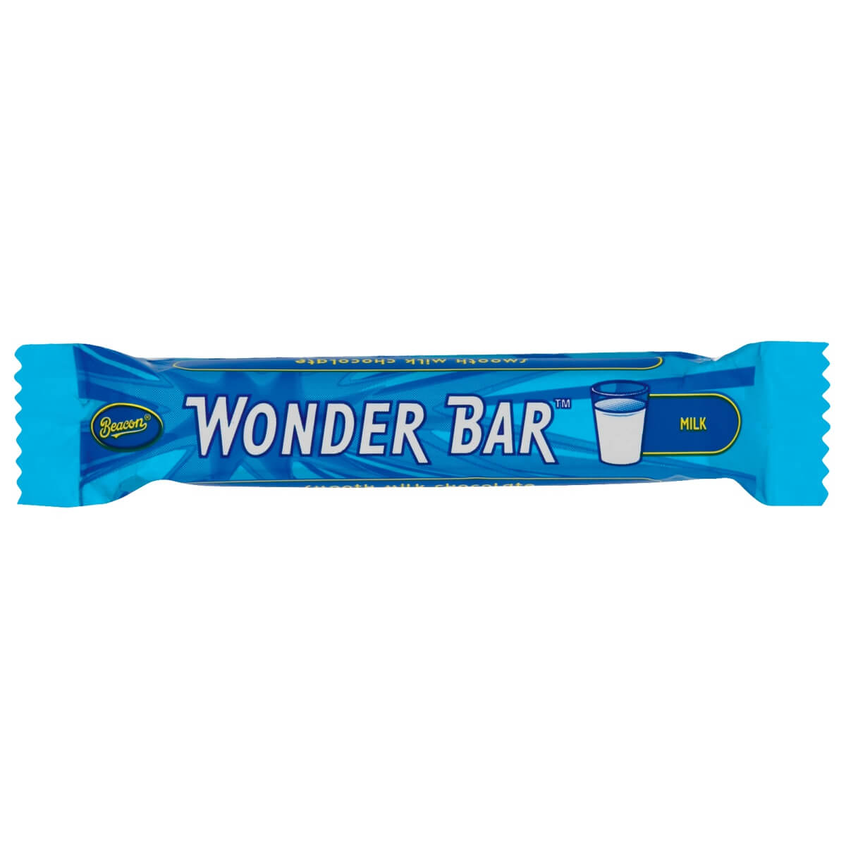 Beacon Wonder Bar Original (Kosher) HEAT SENSITIVE ITEM. PLEASE ADD ITEM 122942 TO THE ORDER TO TRY TO PROTECT CHOCOLATES FROM HEAT DAMAGE. 23g