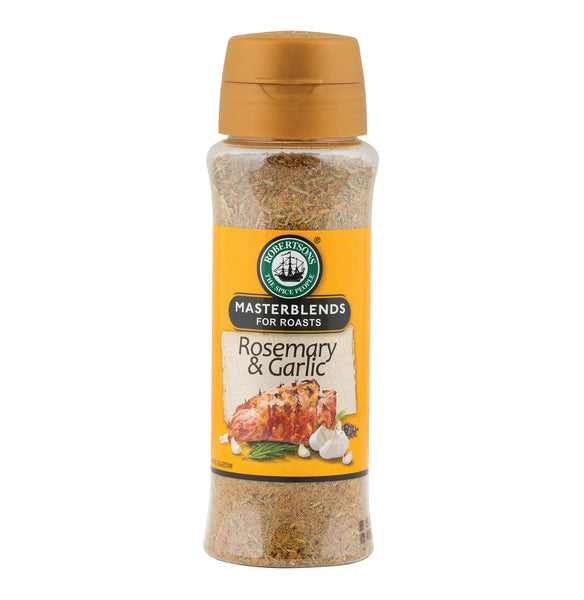 BEST BY APRIL 2024: Robertsons Spice - Masterblends for Roasts - Rosemary and Garlic (Kosher) 200g
