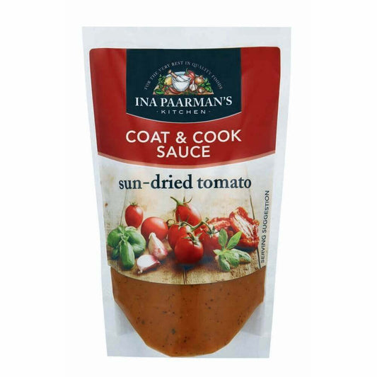 Ina Paarman Sauce Sun Dried Tomato Coat and Cook (Kosher) 200ml