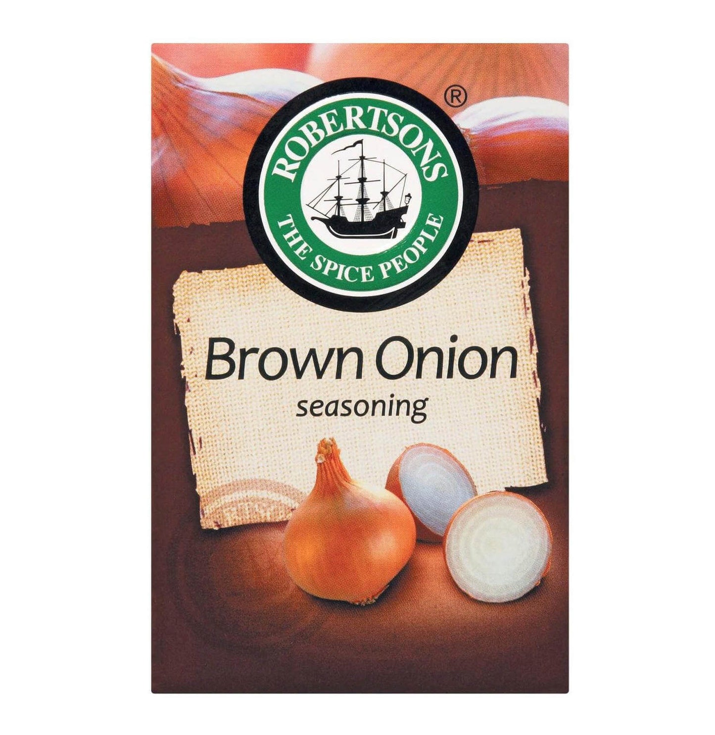 Robertsons Spice Brown Onion Refill Box 80g