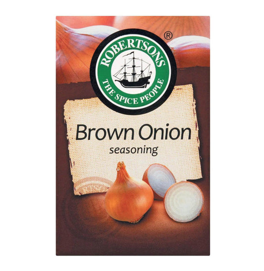 Robertsons Spice Brown Onion Refill Box 80g