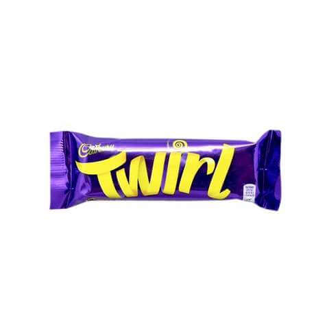 Cadbury Twirl (Dipped Flake) Buy 2 Get 1 Free at $2.58 Twirl 43g
