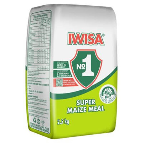 Iwisa Maize Meal 2.5kg
