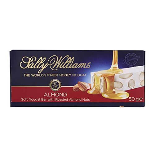 Sally Williams Nougat - Roasted Almond 50g