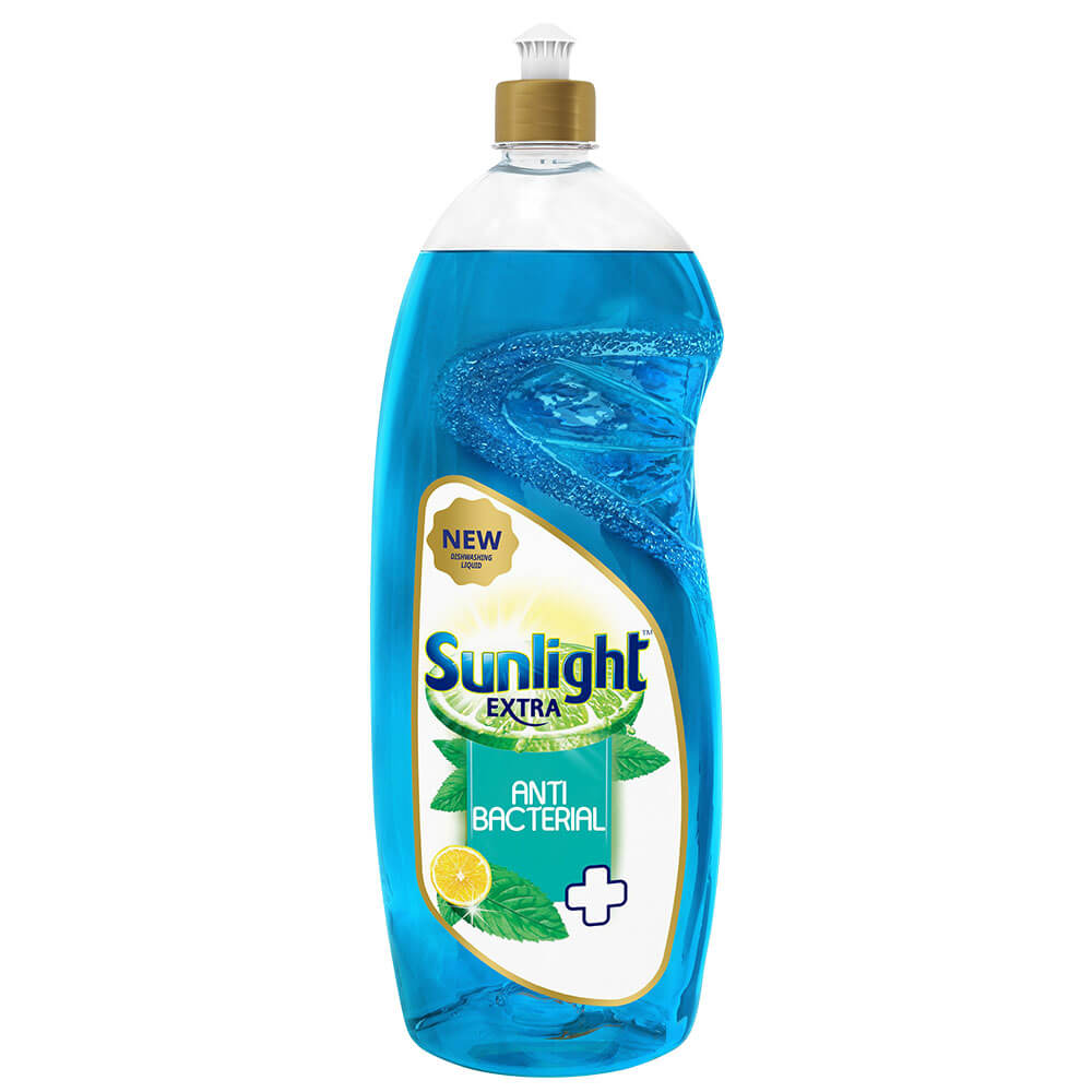 Sunlight Dishwashing Liquid Extra Antibacterial 750ml