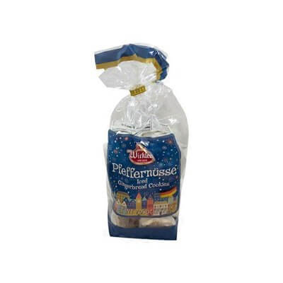 Wicklein Pfefferneusse Cookie Bag HEAT SENSITIVE ITEM. PLEASE ADD ITEM 122942 TO THE ORDER TO TRY TO PROTECT CHOCOLATES FROM HEAT DAMAGE. 200g