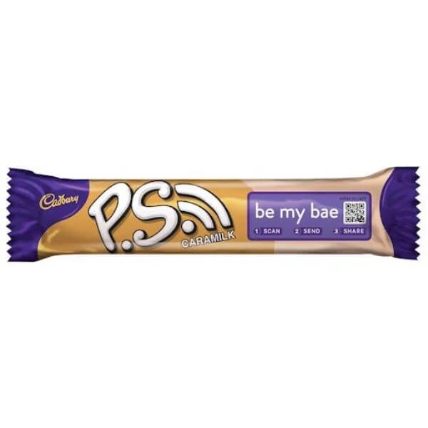 Cadbury PS Caramilk HEAT SENSITIVE ITEM. PLEASE ADD ITEM 122942 TO THE ORDER TO TRY TO PROTECT CHOCOLATES FROM HEAT DAMAGE. 48g