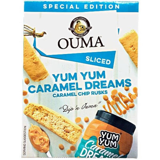 Nola Ouma Rusks Caramel Dreams 450g