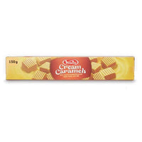 BEST BY APRIL 2024: Wilsons Toffe Cream Caramels 150g