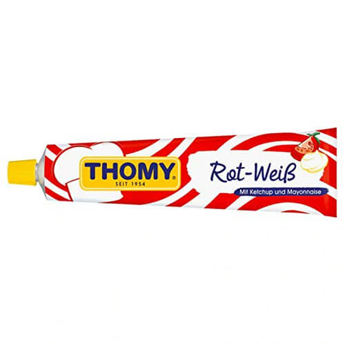 Thomy Mustard Mayo and Ketchup Tube 200ml