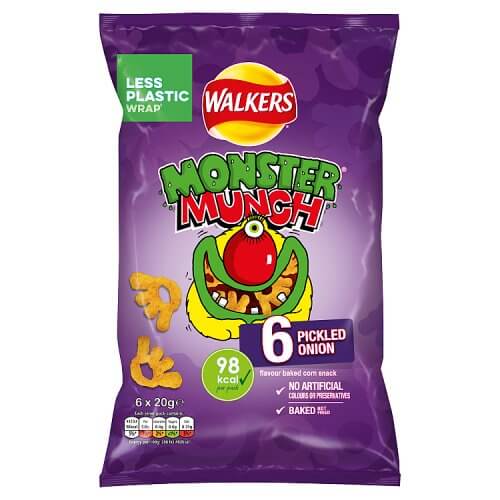 Walkers Monster Munch Pickled Onion 6pk 120g – African Hut