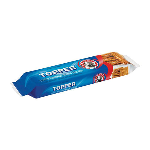 Bakers Topper Vanilla Biscuits (Kosher) 125g