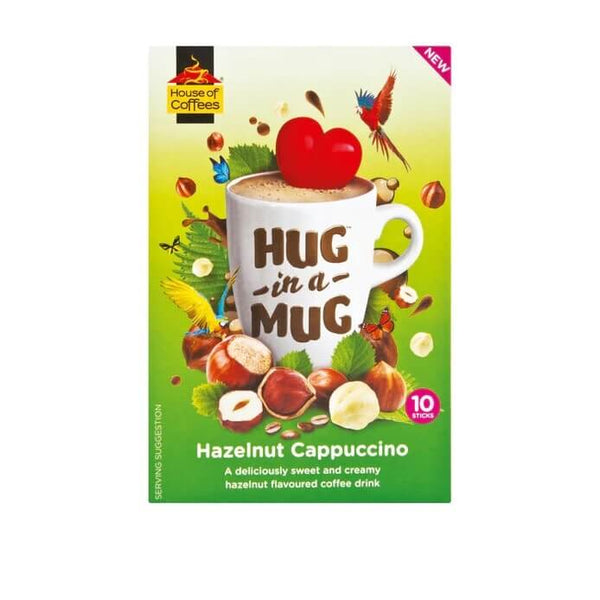 House of Coffees Hug in a Mug Hazelnut Cappuccino 192g