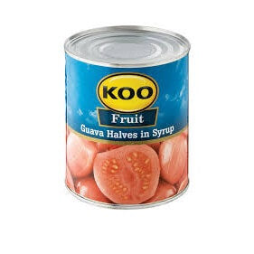 Koo Canned Fruit Guava Halves in Syrup 825g