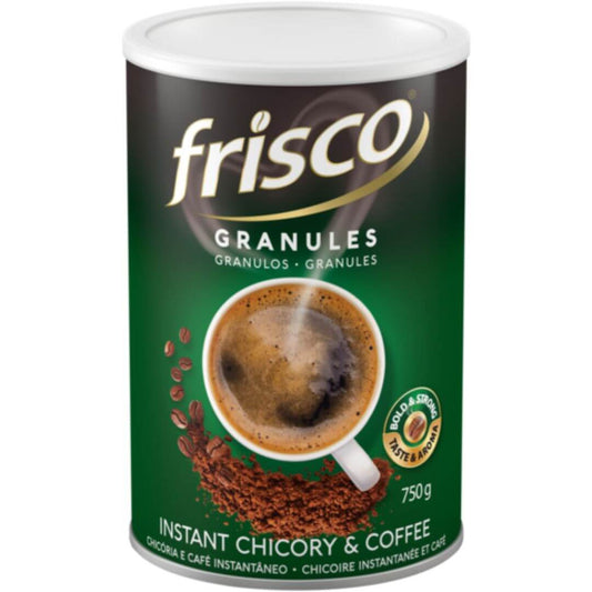 Frisco Instant Coffee Granules Tin (Green Tin) Large 750g