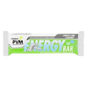 PVM Lemon Lime Energy Bar 45g