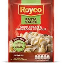 Royco Dry Pasta Sauces Sour Cream and Mushroom 45g