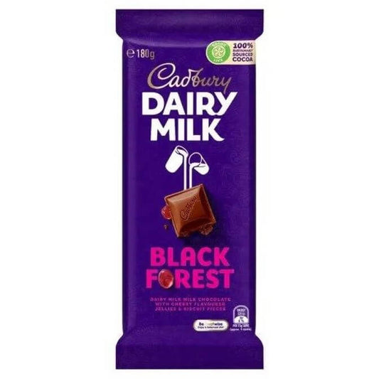Cadbury Dairy Milk Balck Forest Block (Australia) 180g
