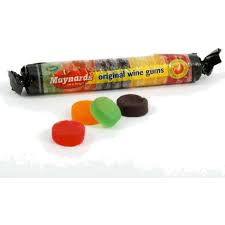 Maynards SA Wine Gums Roll 39g