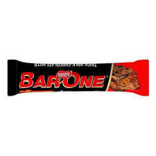 Nestle Bar One Giant HEAT SENSITIVE ITEM. PLEASE ADD ITEM 122942 TO THE ORDER TO TRY TO PROTECT CHOCOLATES FROM HEAT DAMAGE. 84g