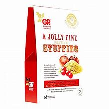 Gordon Rhodes Gluten Free Gourmet Festive Chestnut and Spiced Cranberry Stuffing Mix 125g