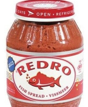 Redro Fish Paste Spread (Limit 1 Per Customer) Kosher 125g