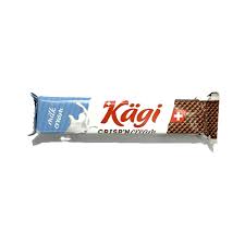 Kagi Crisp N Cream Milk Cream Wafer Bar 16g