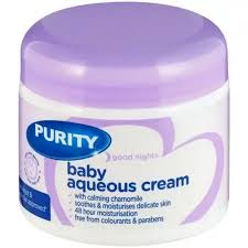 Purity Elizabeth Anne Baby GN Aqueous Cream Purple 325ml