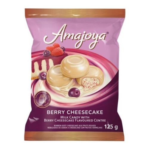 Amajoya Berry Cheesecake Candy 125g