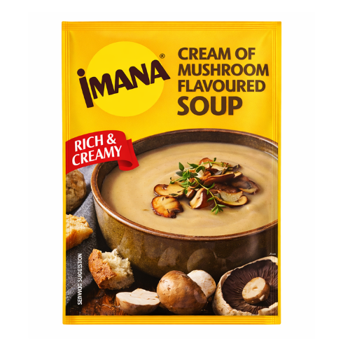 Imana Cream of Mushroom Packet Soup 45g