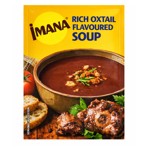 Imana Rich Oxtail Flavoured Soup 50g