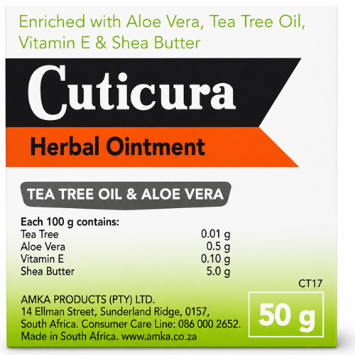 Cuticura Herbal Ointment 50g