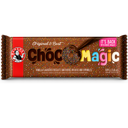 Bakers Choc O Magic Chocolate Cookie 109g