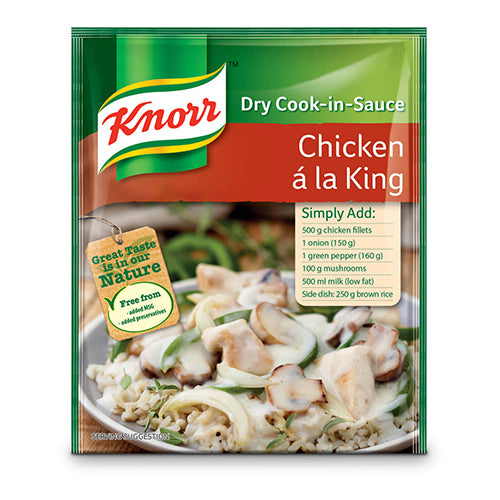 Knorr Sauce Chicken a la King 48g