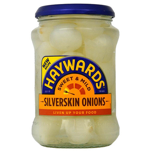 Haywards Pickled Onions Silverskin Sweet and Mild 400g